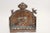 Copper Vintage Moroccan Copper Hanukkah Candle Menorah, Jewish Judaica, Circa 1950. For Sale - Image 8 of 13
