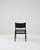 Black 20th Century German Wooden Dining Chair For Sale - Image 8 of 12