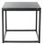Square End Table in Black For Sale In Philadelphia - Image 6 of 6