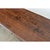 French 19th Century Solid Oak Farm Table For Sale - Image 10 of 16