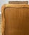 Vintage French Louis XVI Double Bed Frame in Oak with Carved Headboard For Sale - Image 5 of 11