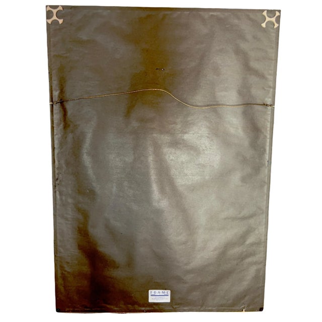 1988 Poster René Lalique Museum Für Kunst Hamburg Exhibition Poster, Framed For Sale In Miami - Image 6 of 8