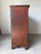 Antique 19th Century Solid Mahogany Chest of Drawers With Brass Knobs For Sale - Image 9 of 12