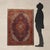 Tabriz rug in cotton, wool and silk, fine knot and hand-made. This piece is attributed to the mentioned designer/maker. It...