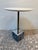 Contemporary West Elm Cube C Table With Marble Base For Sale - Image 3 of 12