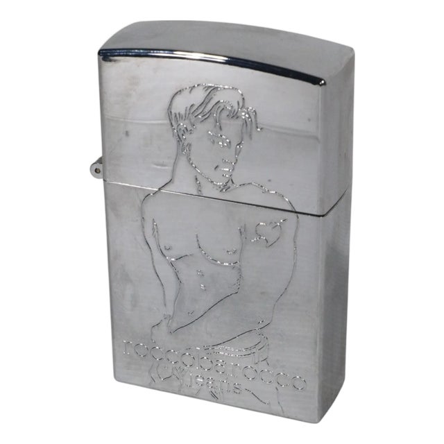 Roccobarocco Jeans Perfume Dispenser C 1995 For Sale