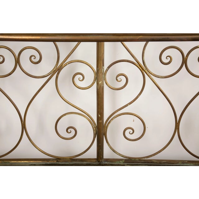 This elegant 19th-century European baker's rack, most likely of Italian origin, is crafted from beautifully patinated...