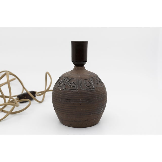 Mid-Century Modern Swedish Table Lamp from Laholm For Sale - Image 3 of 3