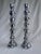 Vintage Large English Traditional Barley Twist Silver Tone Candlesticks, a Pair For Sale - Image 4 of 11