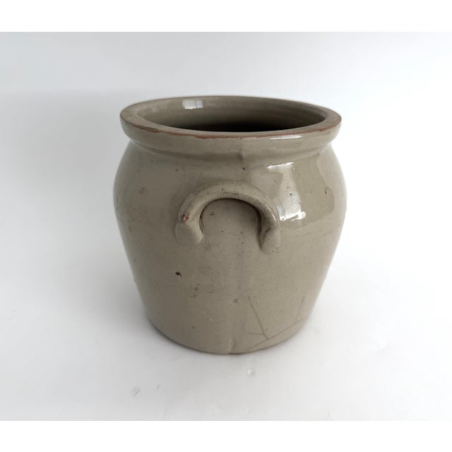 Early 20th Century French Stoneware Confit Pot #4 For Sale - Image 5 of 9