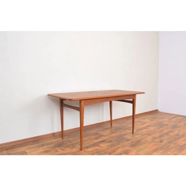 Danish Teak Coffee Table, 1960s For Sale - Image 4 of 8