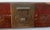 Burgundy Antique Chinese Leather Card Box For Sale - Image 8 of 10