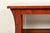 Wood Stickley Mission Arts & Crafts Cherry Wood Spindle Coffee Table For Sale - Image 7 of 12