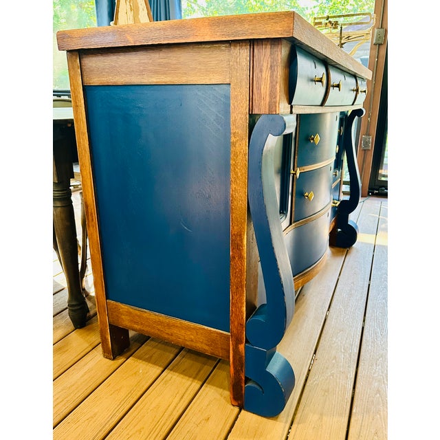 Empire Sideboard Buffet For Sale - Image 4 of 12