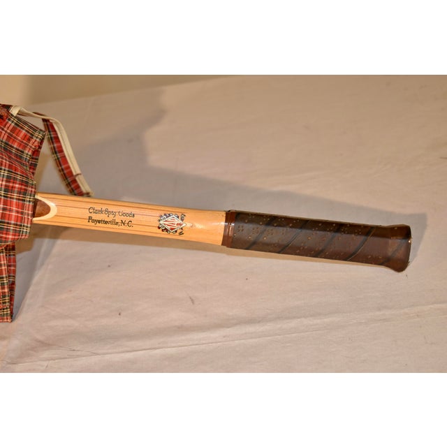 1960s Tad Davis Tennis Racquet, Circa 1960's For Sale - Image 5 of 10