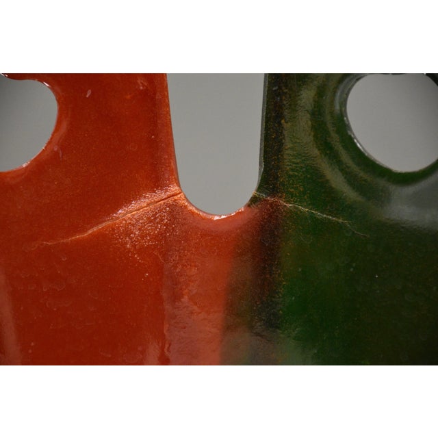 Red Gaetano Pesce Nobody’s Perfect Collection Armchair Zerodisegno For Sale - Image 8 of 12