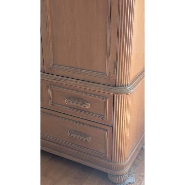 Bernhardt Vintage Bernhardt Mid-Century Modern Armoire For Sale - Image 4 of 14