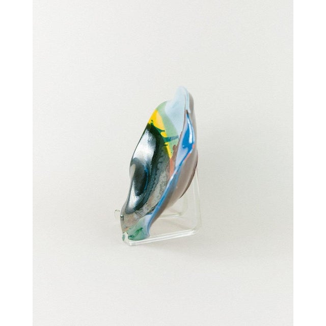 Spanish Ceramic Bowl, 1960s-1970s For Sale - Image 4 of 11