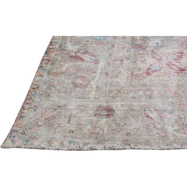 Traditional Vintage Hand Knotted Wool Rug, 9'2"x13'3" For Sale - Image 3 of 6