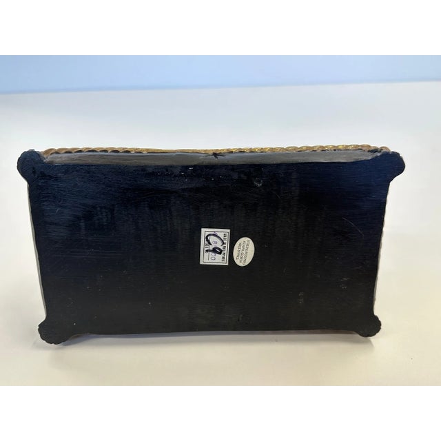 Stylish Resin Bookends With Sultan Figures For Sale - Image 9 of 9