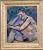 A blue nude, edgardo corbelli (turin, 1918 - 1989) from the traditional composition of the 1930s, the painting of corbelli...