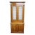 Sphinx Head Fruitwood Cabinet For Sale