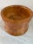 Early 20th Century Early 20th Century Handcrafted Rustic Solid Wood Bowl For Sale - Image 5 of 9