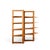 Kurt Østervig Style Mid Century Teak Bookshelf Room Divider For Sale In Chicago - Image 6 of 9