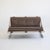 Mid-Century Modern Plato Ginello Loveseat For Sale - Image 3 of 9