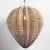 Contemporary Contemporary Raw Rattan Starfruit Pendant Light Large For Sale - Image 3 of 8