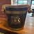 English 19th Century Brass-Bound Oak Uk Royal Navy Fire Bucket For Sale - Image 3 of 12
