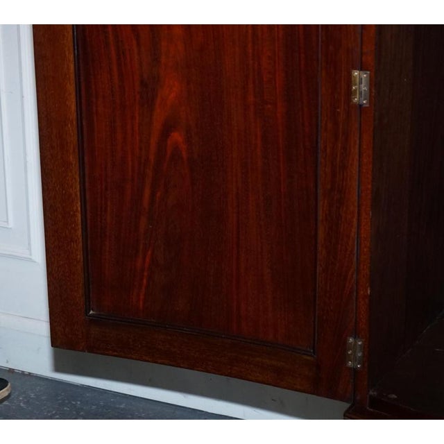 Antique English George III Linen Press For Sale - Image 16 of 18