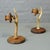 Mid 20th Century A Pair Great Black Forest Wall Sconces With Deer Antlers, Germany Ca. 1950 For Sale - Image 5 of 8