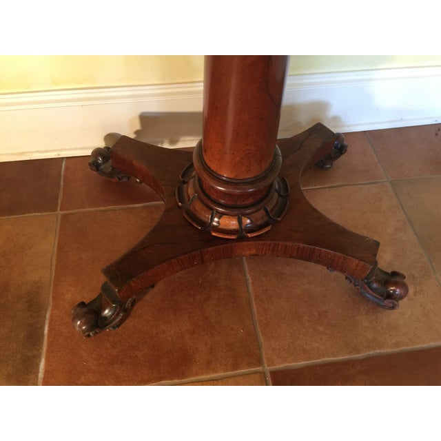 Traditional Regency Game Table C. 1815, Rosewood, From England For Sale - Image 3 of 12