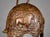 Vintage Greco-Roman Helmet in bronze, following ancient designs. 43 x 18 x 28 cm Good condition