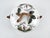 Ceramic Vintage French Lallier Moustiers Faience Lidded Bowl With Branch Handles For Sale - Image 7 of 17