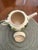 1950s 1950s Mid Century Modern "I Love Lucy" Franciscan Ivy Teapot and 2 Cups and Saucers For Sale - Image 5 of 7