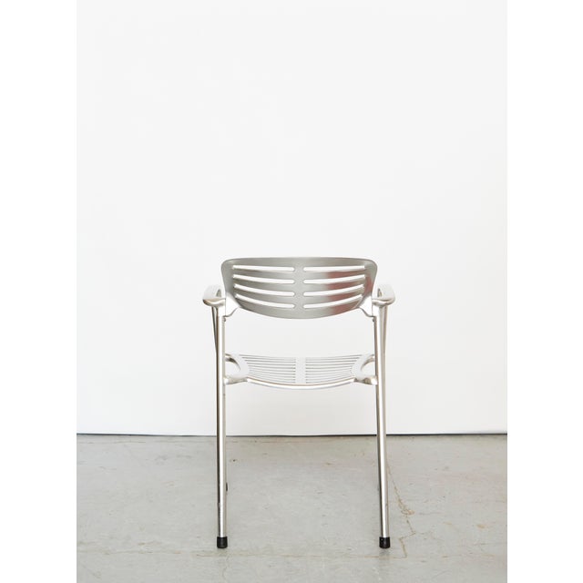 Toledo Chairs by Jorge Pensi for Amat-3, 1980s, Set of 4 For Sale - Image 12 of 16