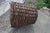 Rustic Vintage Basket from Hungary, 1950s For Sale - Image 3 of 6