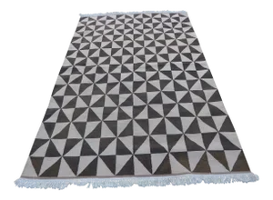 21st Century Navajo-Style Kilim 4'3" X 6'8"
