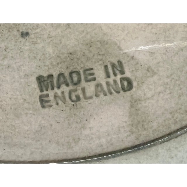 Ceramic 1930s English Moorcroft Pomegranate Bowl For Sale - Image 7 of 8