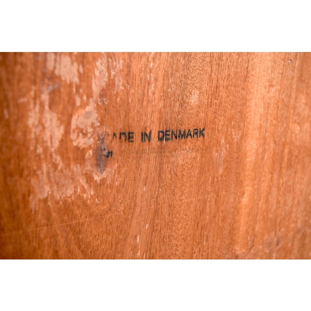 Danish Teak Chest of Drawers by Kollund Möbler from Kollund Møbler, 1970s For Sale - Image 10 of 11