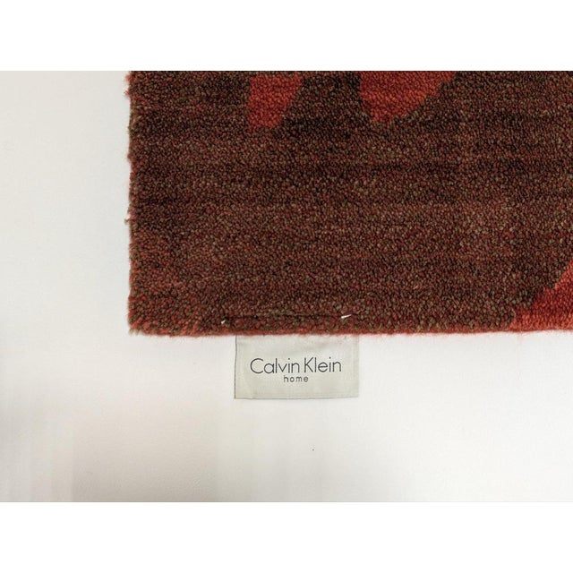 Calvin Klein Urban Rug in Wool For Sale - Image 6 of 9