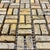 Mediterranean Gold Travertine Honed Paolo Basketweave For Sale - Image 3 of 4