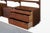 Mid-Century Modern Modular Walnut Wall Unit by Noral Olson for Kopenhavn For Sale - Image 13 of 14
