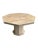 Mid-Century Octagonal Travertine Dining Table For Sale - Image 5 of 5