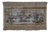 Silk Pictorial Rug with Landscape For Sale