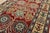 Kazak Runner 2'9'' X 9'8'' Red Wool Tribal Hand-Knotted Oriental Rug For Sale - Image 4 of 12