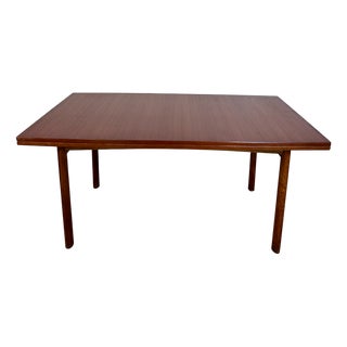Scandinavian Style Extending Teak Table, France, 1960s For Sale