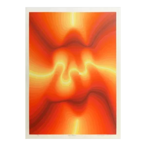Palpitation, Roy Ahlgren Screen Print